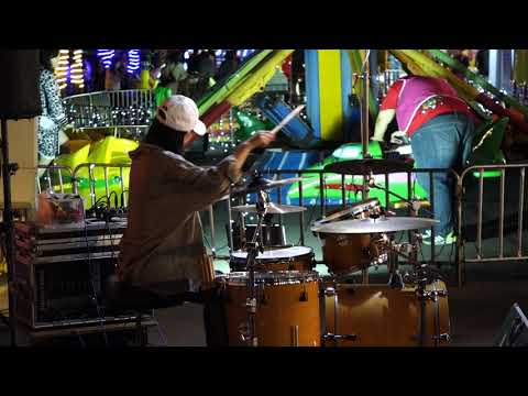 20200104 新北安和興仁夜市街演 李侑真-灌籃高手主題曲