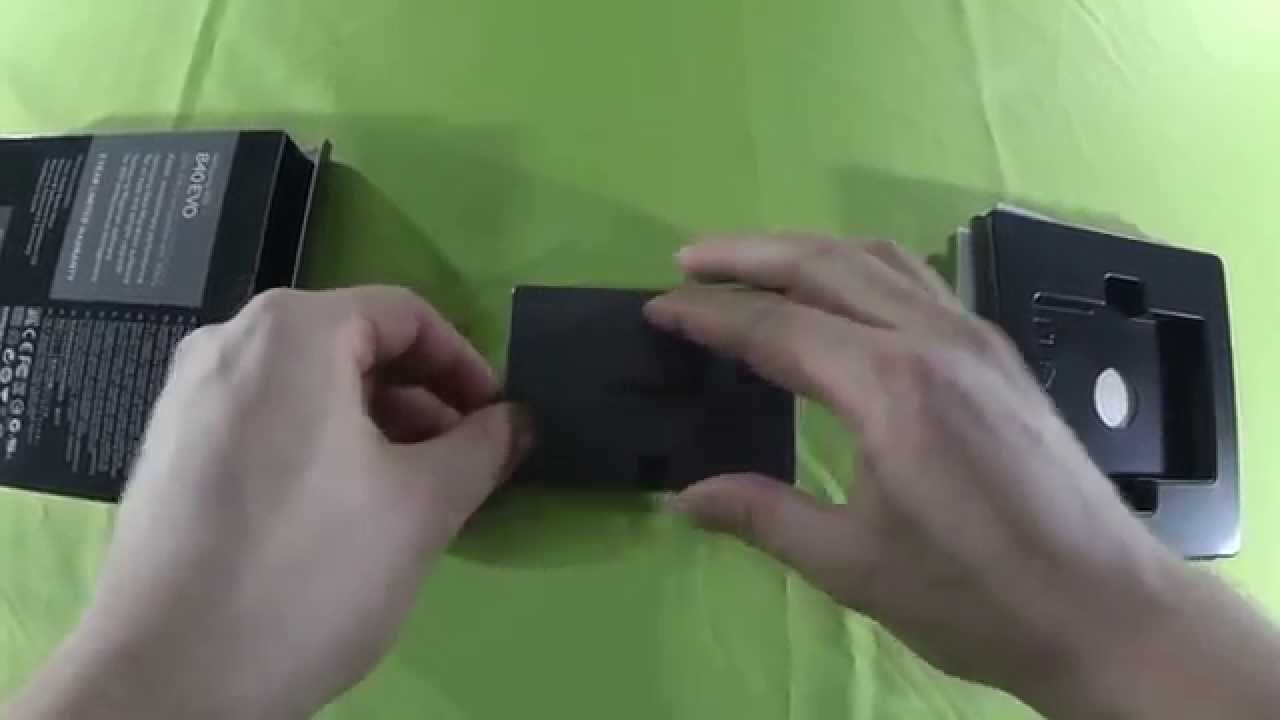 Накопитель SSD SAMSUNG 840 EVO MZ-7TE1T0BW, 1Тб, (Unboxing & Some tests)