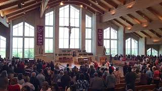 Solemnity of Pentecost, Sunday, May 24, 2026,  10am Holy Mass with Fr. Jan Klak