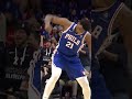 Joel Embiid Is FIRED UP Watching His Teammates Make Plays Sixers Vs Kings Jan 29 2022 Shorts 