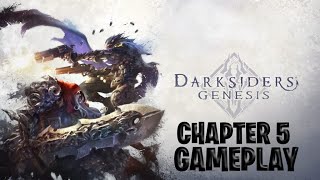 Darksiders Genesis Chapter 5 Gameplay Full Play Through