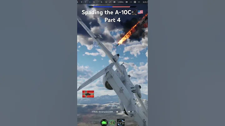 Spading the A-10C Part.4
