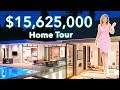 ARTISTIC $15,625,000 MANSION TOUR | Beverly Hills