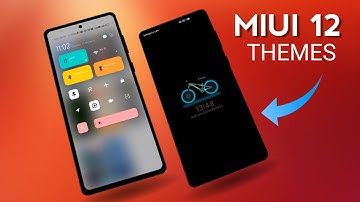 Top 2 Miui 12 Premium Exclusive Themes | New THEMES | Special Pro Features Ui THEMES MIUI 12