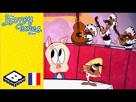 🎵 Seul à table 🎵 | Chanson Looney Tunes Show | ‪@boomerangFR‬