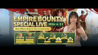 Midasbuy X Age of Empires Mobile Empire Bounty Special Live