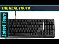 Yechiry Wired Small RGB Keyboard: Amazing Mechanical Feel, Compact Power!