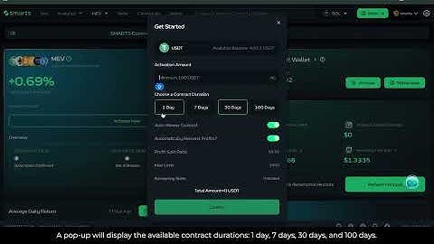 How to Activate MEV Bot Contracts on SMARTS