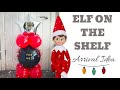 ELF ON THE SHELF ARRIVAL IDEA | CHRISTMAS BALLOON COLUMN TUTORIAL | HOW TO STUFF A BALLOON