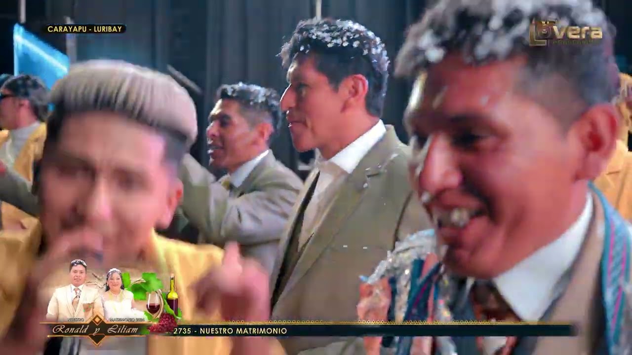 JUNIOR MORALES- EN VIVO EN EL MATRIMONIO 