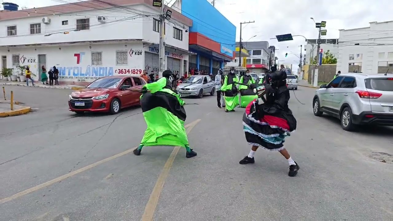 Bizarra vs Macapá 🎭
