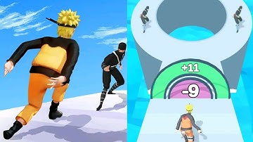 Split Crowd Run Gameplay Android iOS Games #5 #splitcrowdrun #split #run #rungame #newgame