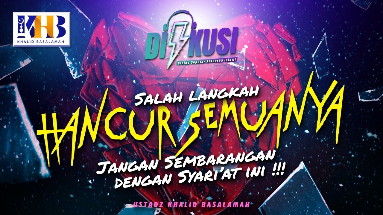 [PODCAST] DISKUSI #8 - SPESIAL SYAWAL!! Salah Langkah, Hancur Semuanya! Jangan Sembarangan!