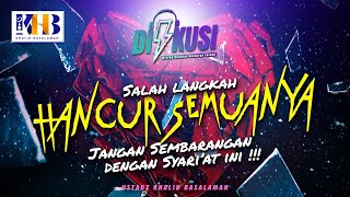 [PODCAST] DISKUSI #8 - SPESIAL SYAWAL!! Salah Langkah, Hancur Semuanya! Jangan Sembarangan!