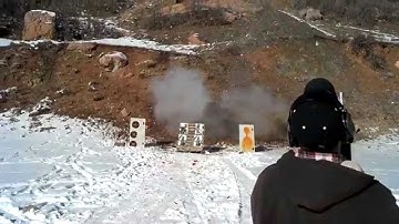 *Tannerite* AR15 and 1lb Tannerite.