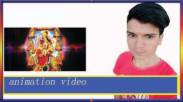 Bhakti animation video 2020|| navratri wala video || song under use sort video animation|| 5 type