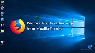 Remove Fast Weather App (Google Chrome and Firefox)