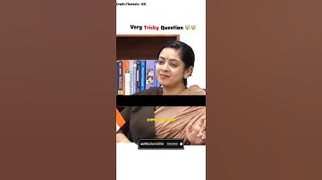 Very tricky question 🤯|Medha Anand|UPSC Topper | UPSC INTERVIEW#upsc #shorts#upscinterview#shorts