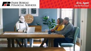 Farm Bureau Financial Services | AL vs. Agent -  Chat Bot Runaround