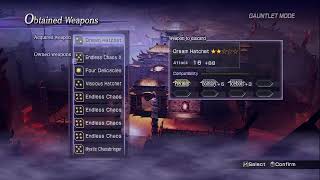 WO3U Gauntlet Mode - Red Lancer Livestream (2025/8/11)