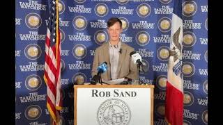State Auditor Rob Sand Releases a Report on Executive Branch Employee Salaries and Employment Trends