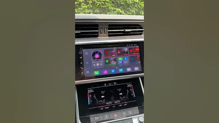 Trick to Enable Netflix and YouTube in any vehicle with CarPlay？ #carplay#wirelesscarplayadapter