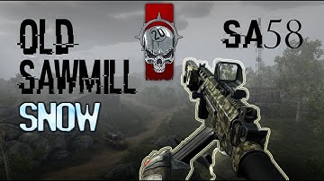 Contract Wars - SA58 Full Custom Prokill - OSM snow