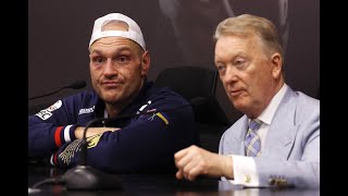 Are TYSON FURY's post-fight Ukrainian comments the result of concussion and therefore excusable?