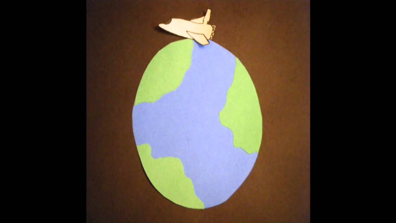 Space Shuttle Stop Motion - YouTube