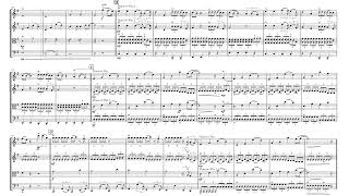 Golden K-pop Demon Hunters for String Quartet - arr. Krista Broadway Swider