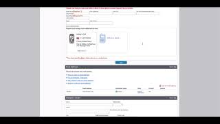 Adding an Expense Delegate and Updating Your Profile