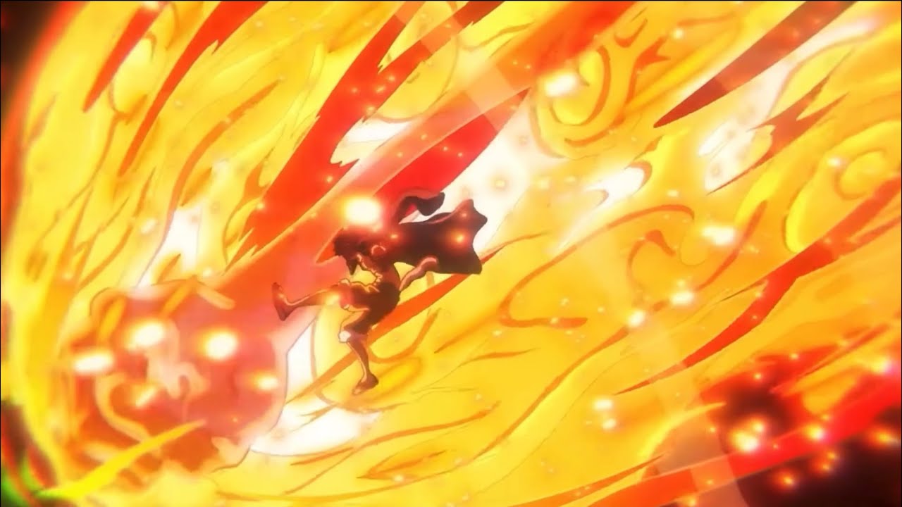 Gum Gum Red Roc with improved sound effects (Without voices)