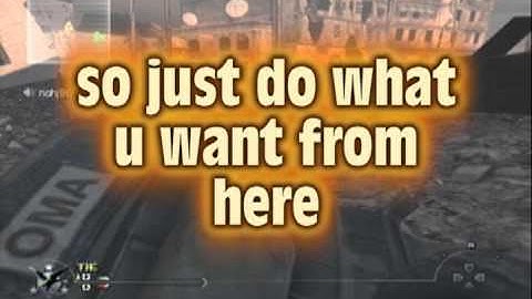 how to get out of map karachi (SPEED HACK)