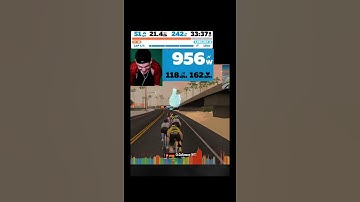 ZWIFT RACE! Sprint Finish