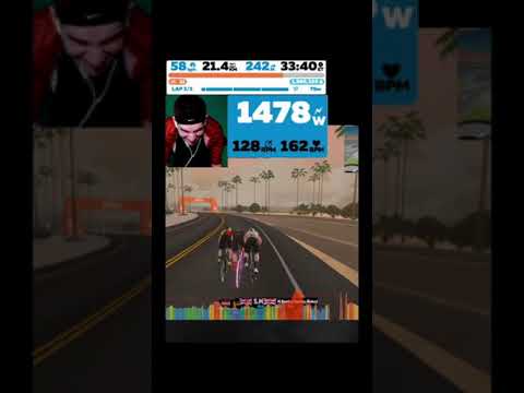 ZWIFT RACE! Sprint