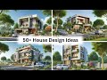 Top 35 Latest Single Floor Front Elevation Design | Modern Elevation Design | #housedesign