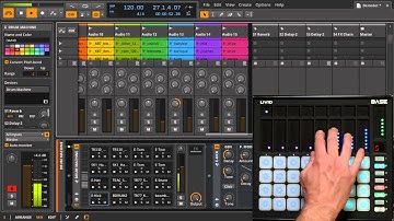 Livid BASE and Bitwig - Part 1 (Overview)