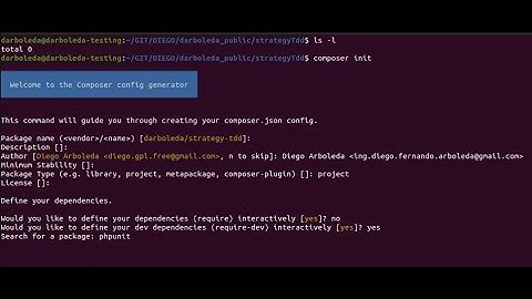 Continuous Integration, step by step, part 2 (TDD - English) PHP practice from scratch