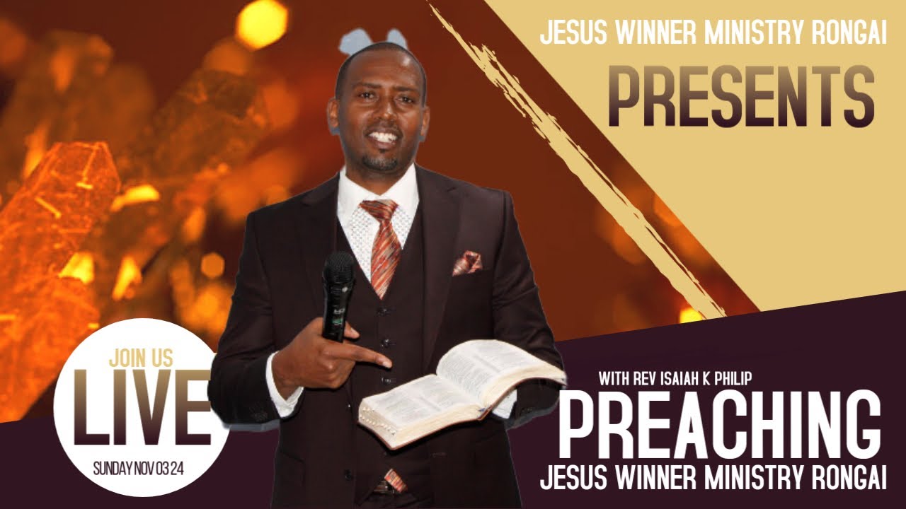 Uwezo Na Malaika wa Kuwezesha Kukula Kwa Meza Ya Bwana/ JESUS WINNER MINISTRY RONGAI  03 NOV 2024