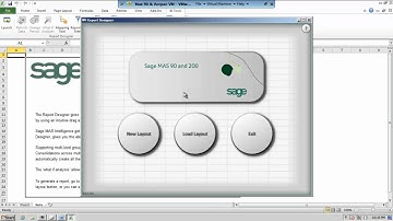 How to Convert your FRx reports to Sage Intelligence using the Report Designer in a few easy Steps