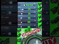 Bgmi Best Sensitivity settings | pubg sensitivity settings 2026 | No recoil #shorts #bgmi #pubg