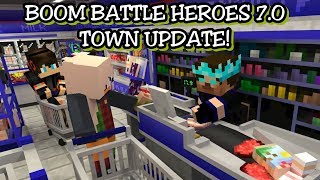 BOOM BATTLE HEROES 7.0 TOWN UPDATE!!! DOWNLOAD NOW screenshot 3
