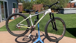 Budget Hardtail to Dirt Jumper | Specialized Hardrock Conversion