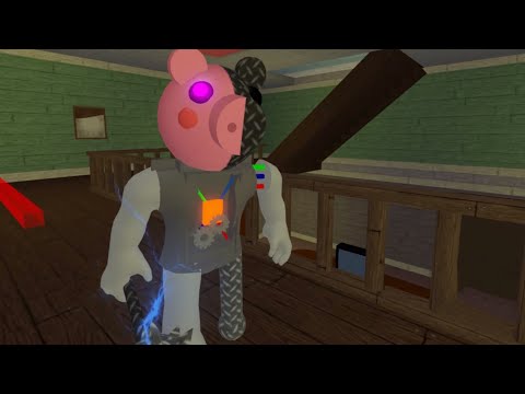 Piggy Fangame - "Piggy Hard Mode" - How to Escape