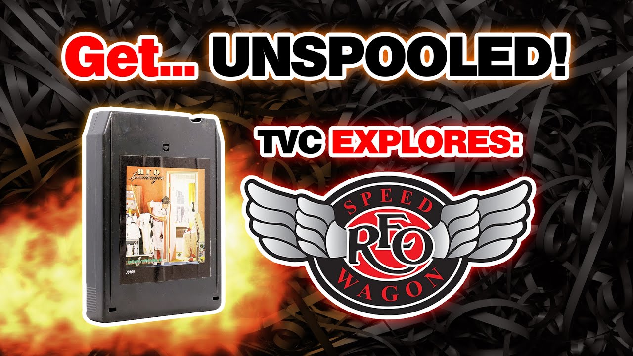 Ep. 545: REO Speedwagon (8-Tracks) | Tim's Vinyl Confessions - YouTube