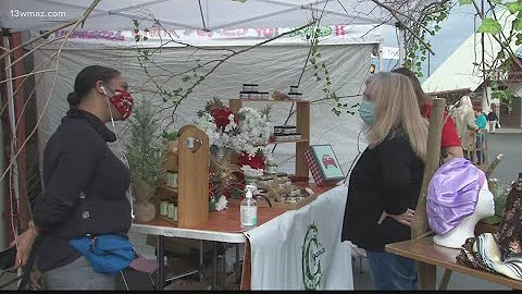 Vintage Market Days event underway in Perry