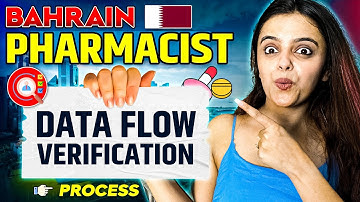 Bahrain Data Flow | Pharmacist in Bahrain | Bahrain Data Flow Verification | NHRA Data Flow Process