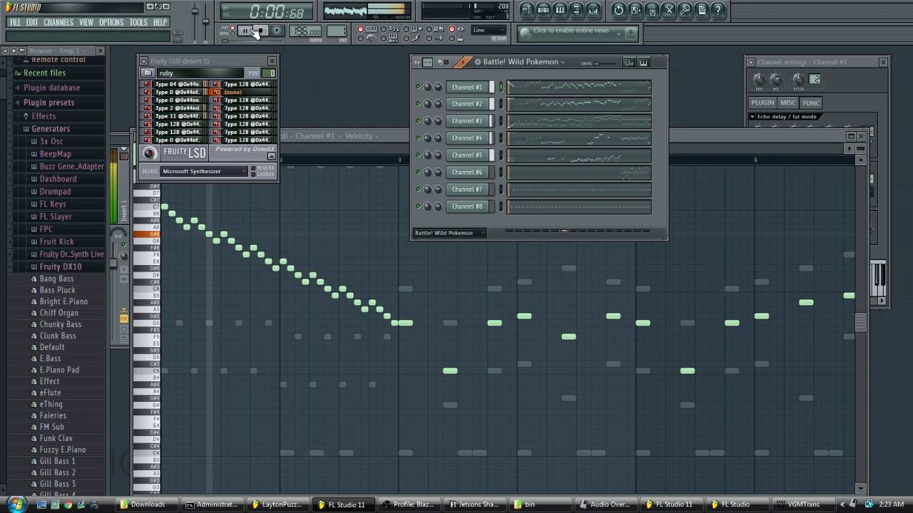 [outdated] High Quality Ripping Tutorial #1: Getting MIDI/DLS/SF2s, making a DS rip in FL Studio - [outdated] High Quality Ripping Tutorial #1: Getting MIDI/DLS/SF2s, making a DS rip in FL Studio