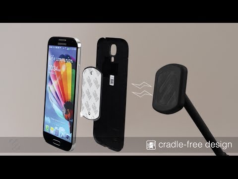 MAGICMOUNT - Magnetic Mounting System for Mobile Devices - SCOSCHE