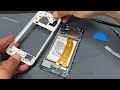 Fixing Samsung A21s Screen Step By Step Front Display Replacement Tutorial